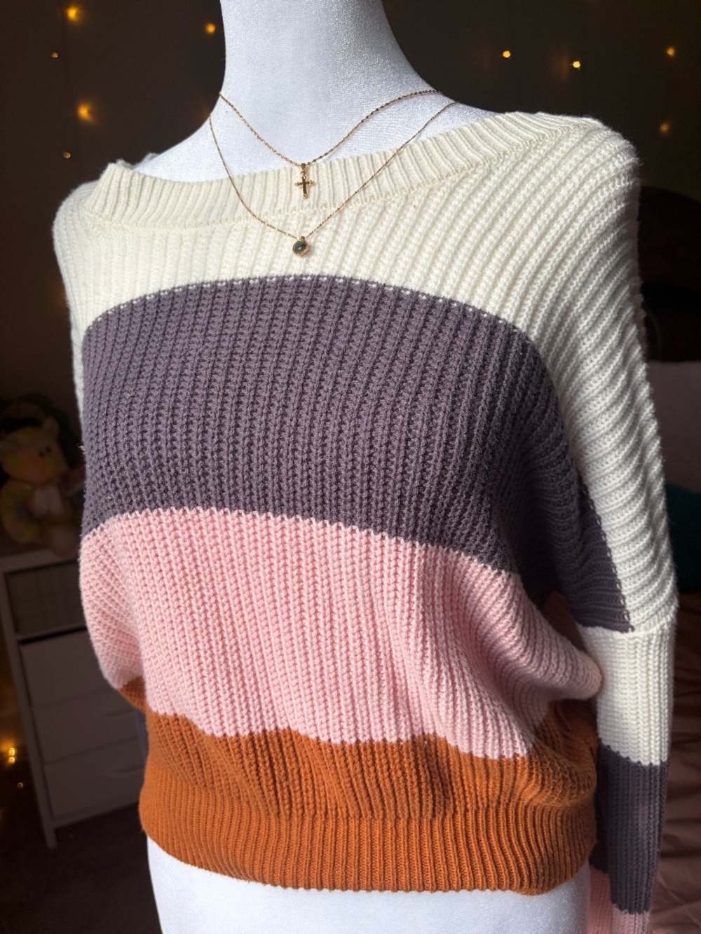 Rue21 colorblock sweater